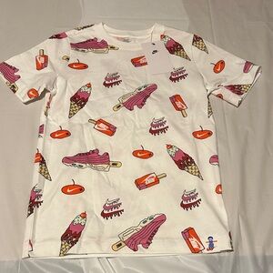 NWI kids unisex Nike icecream t shirt size S